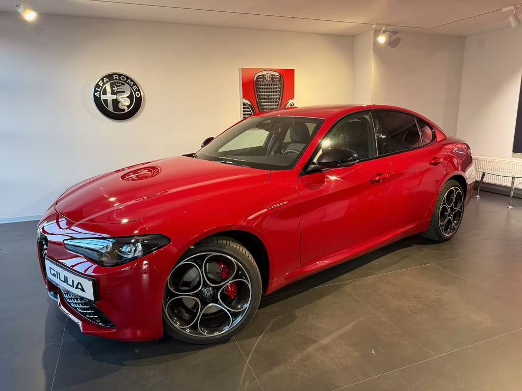 Alfa Romeo Giulia
