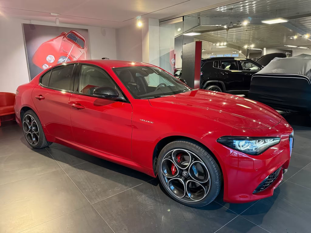 Alfa Romeo Giulia