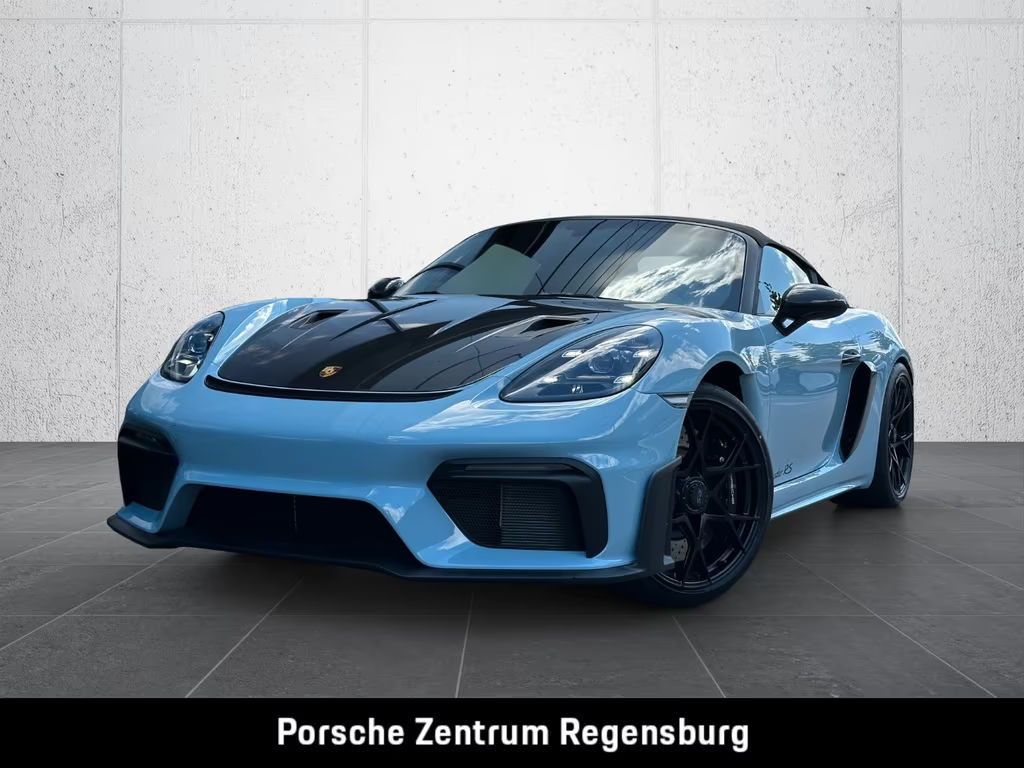 Porsche Boxster RS 718