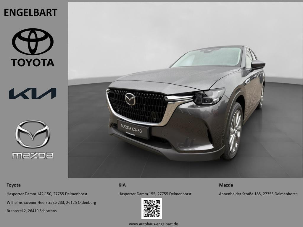 Mazda CX-60 Exclusive-line 4WD e-Skyactiv