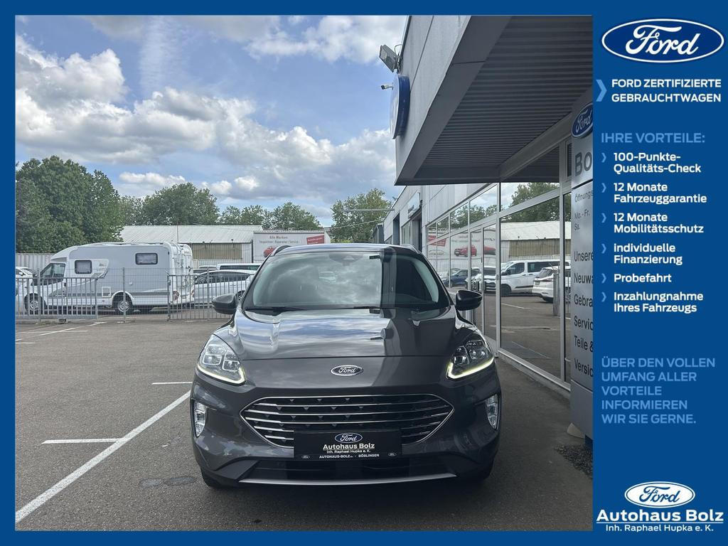Ford Kuga Titanium Plug in Hybrid Hybrid X