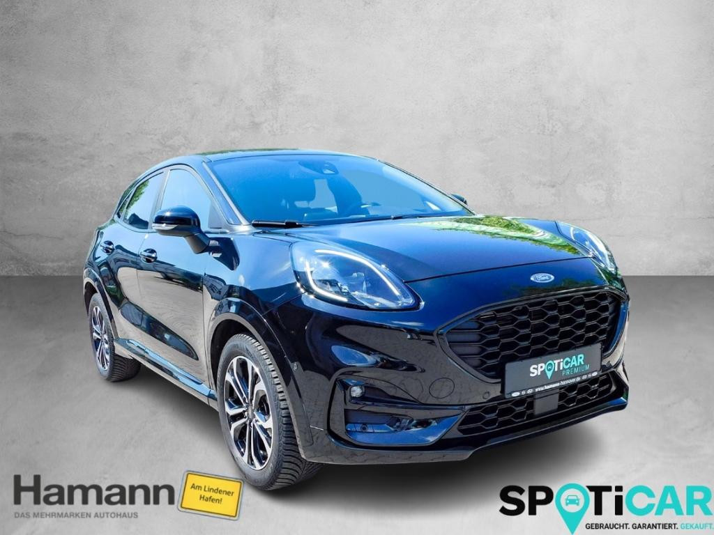 Ford Puma ST Line