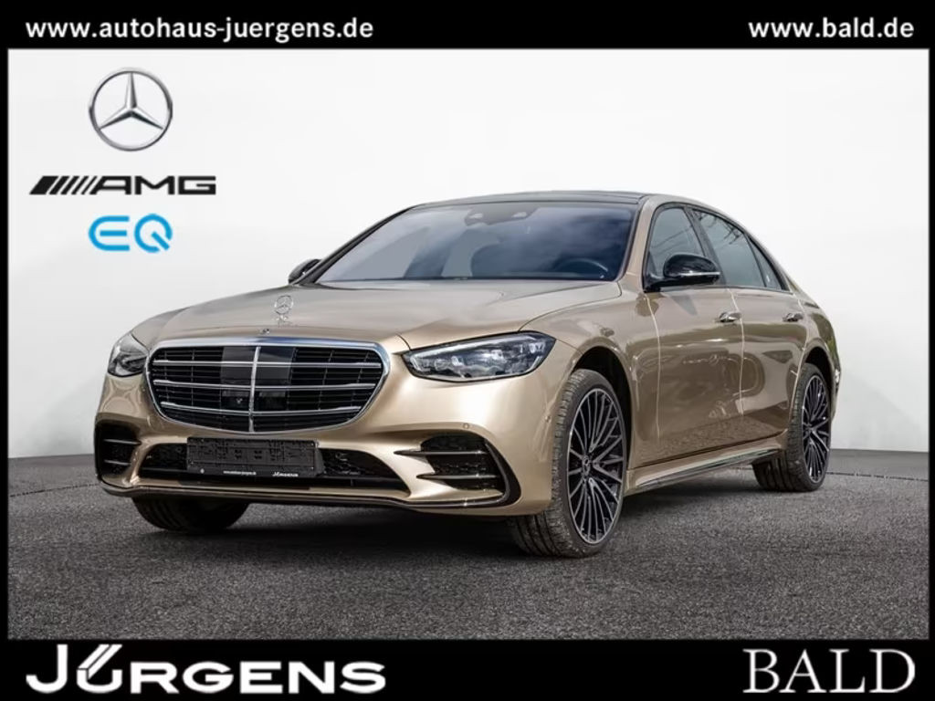 Mercedes-Benz S-Klasse S 500 4MATIC AMG Line Sport Edition Sportpakket Sedan