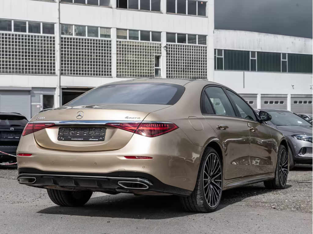 Mercedes-Benz S-Klasse