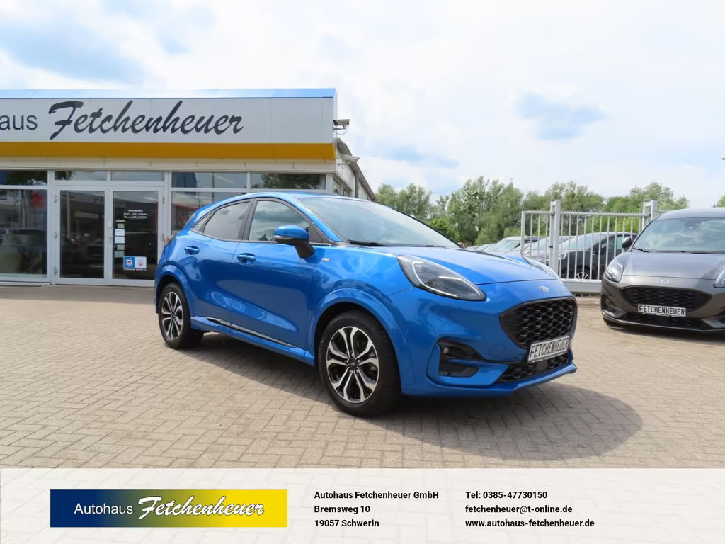 Ford Puma ST Line