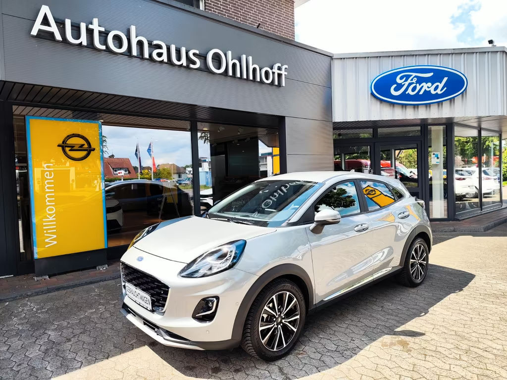 Ford Puma Titanium