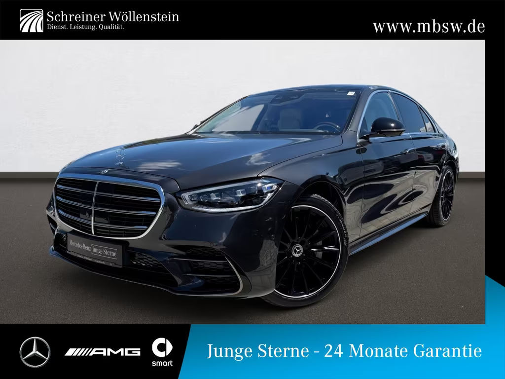 Mercedes-Benz S-Klasse S 500 4MATIC AMG Line Sedan