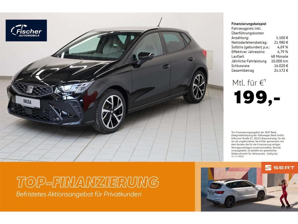 Seat Ibiza FR-lijn 1.0 TSI