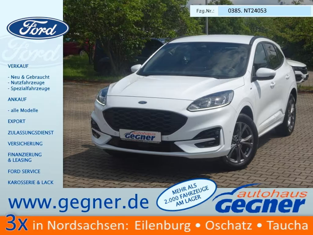 Ford Kuga 4x4 ST Line AWD
