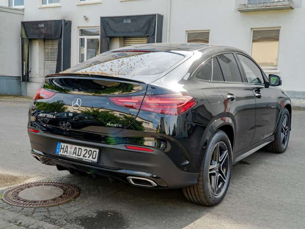 Mercedes-Benz GLE-Klasse