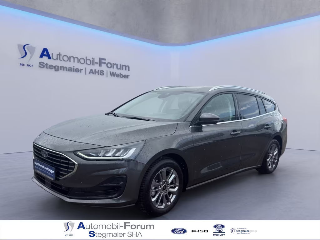 Ford Focus EcoBoost Wagon Titanium