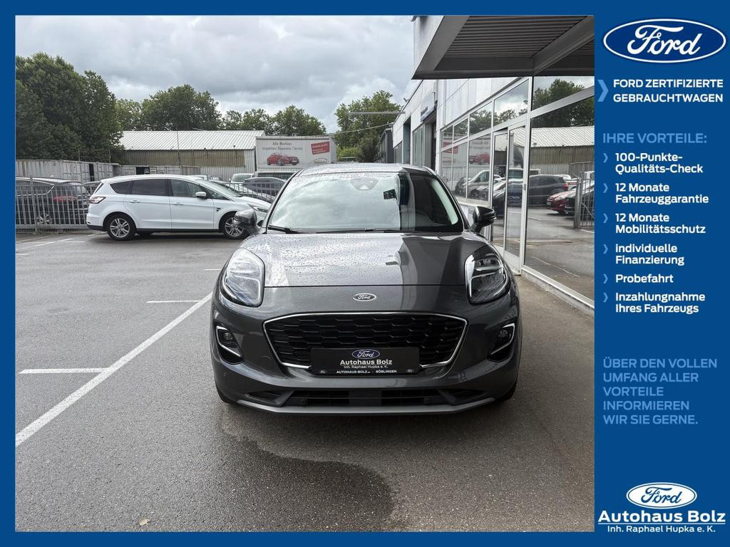 Ford Puma Titanium
