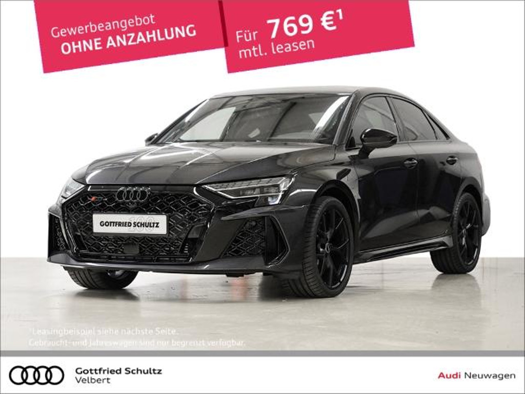 Audi RS3 Sedan