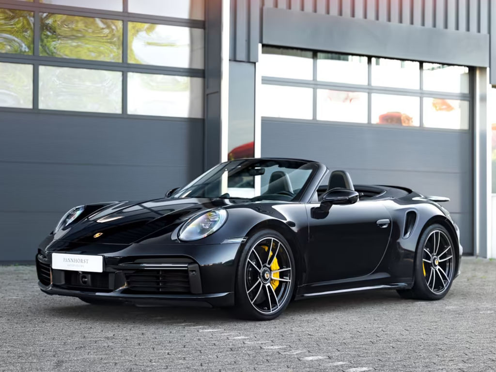 Porsche 911 Turbo 992 Cabriolet