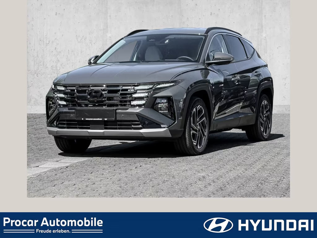 Hyundai Tucson Vierwielaandrijving Prime