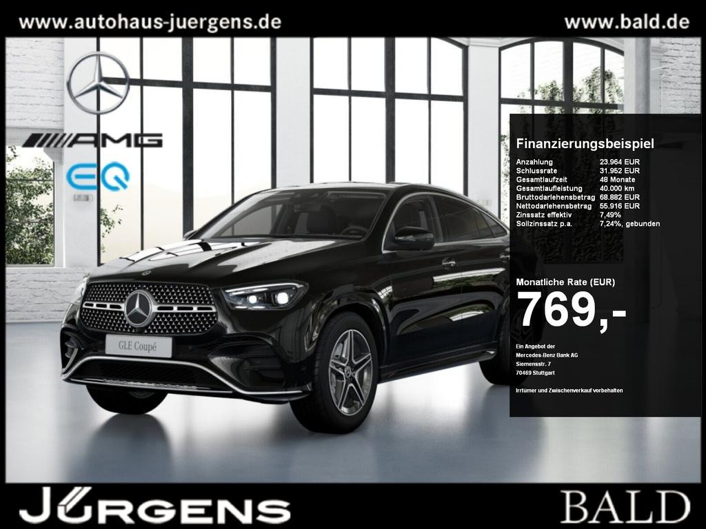 Mercedes-Benz GLE-Klasse GLE 300 4MATIC AMG Line Sport Edition Coupé Sportpakket GLE 300 d