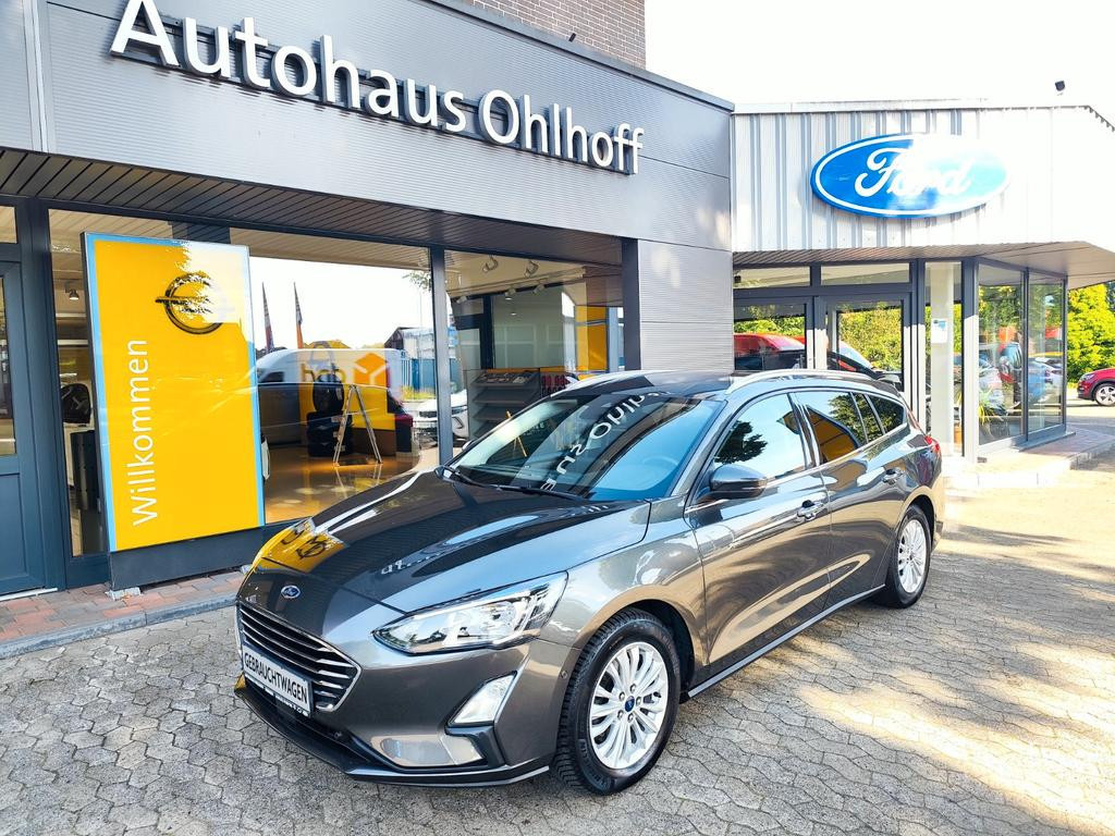 Ford Focus Wagon Titanium