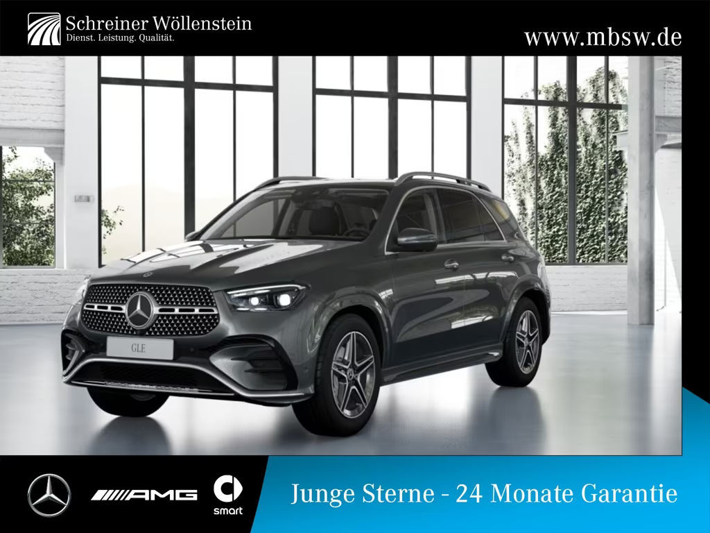 Mercedes-Benz GLE-Klasse GLE 300 4MATIC AMG Line GLE 300 d
