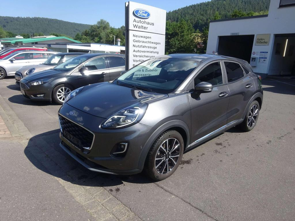 Ford Puma Titanium