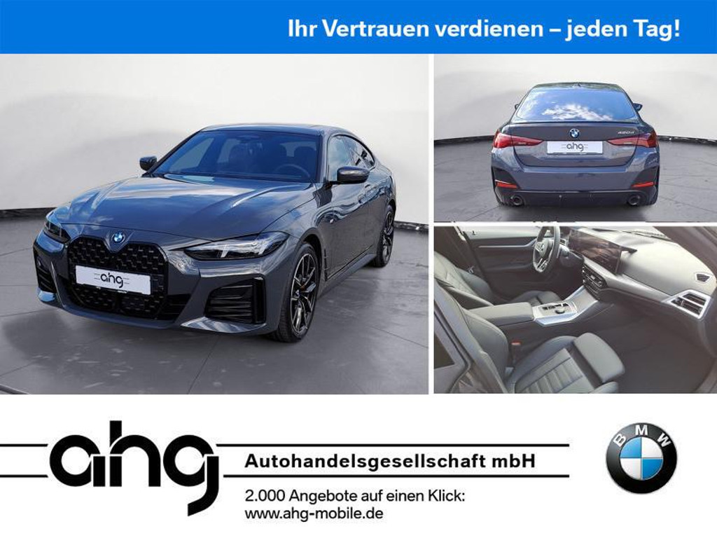 BMW 4 Serie 420 M-Sport Coupé Gran Coupé 420d