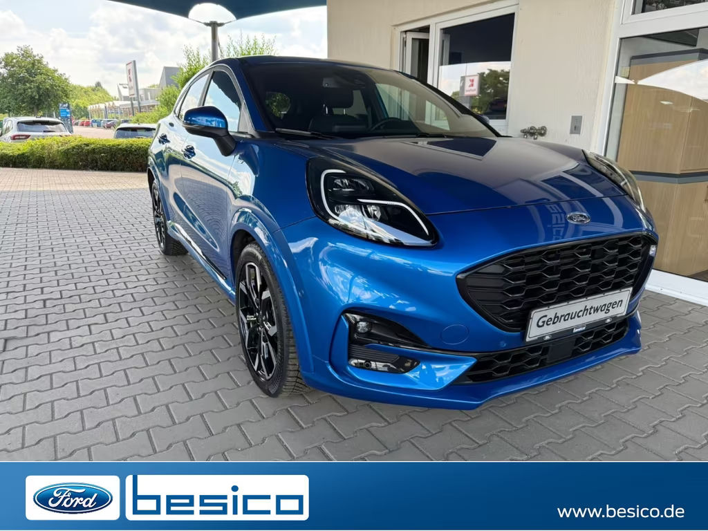 Ford Puma ST Line