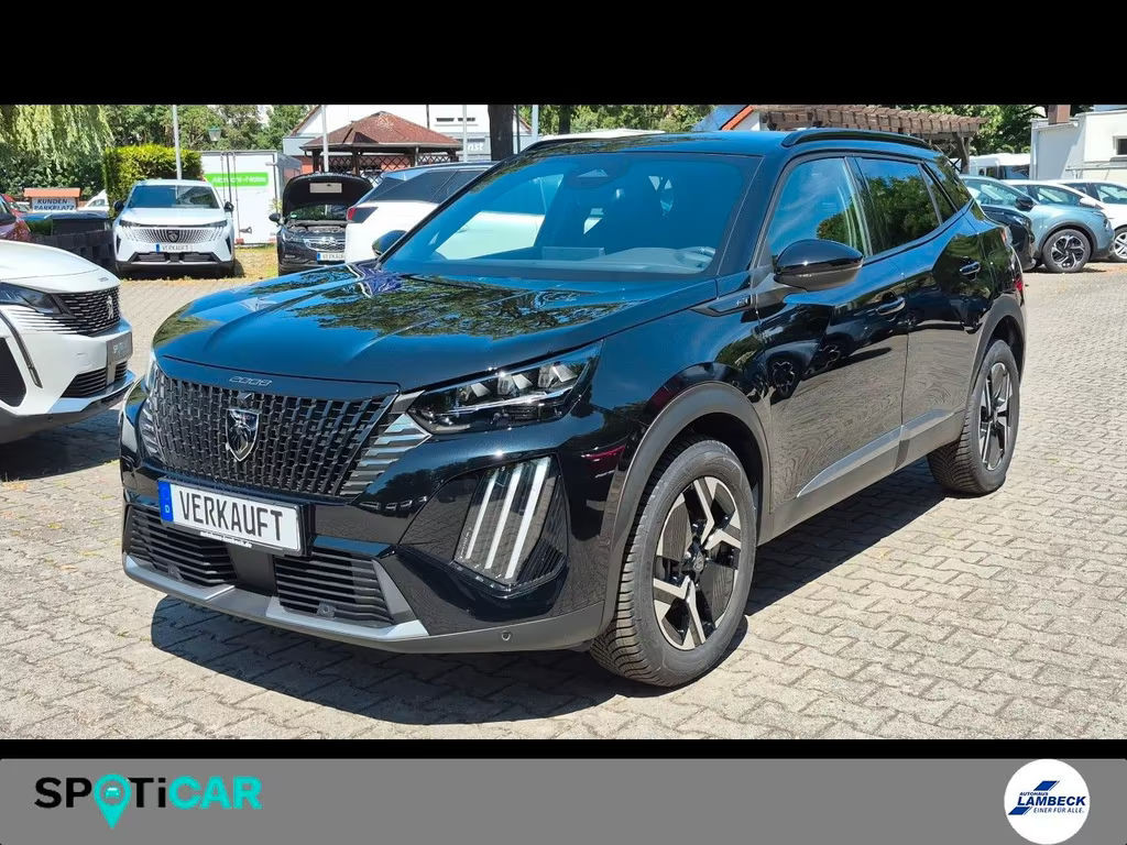 Peugeot 2008 GT-Line PureTech EAT8