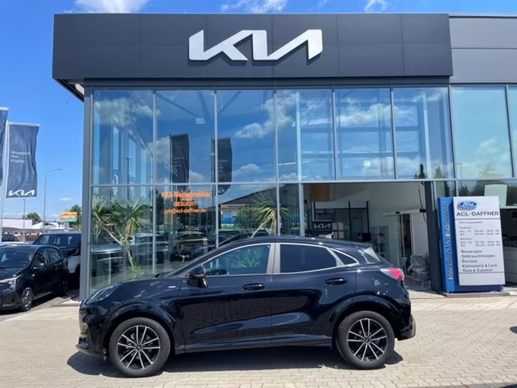 Ford Puma ST Line