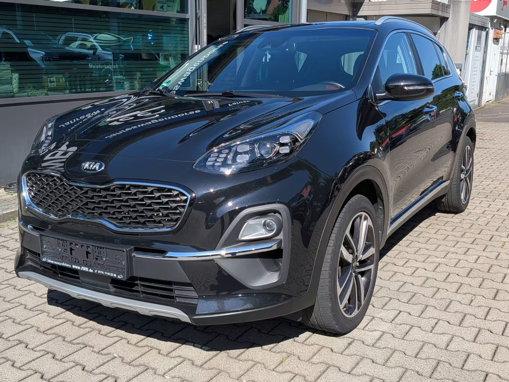 Kia Sportage Spirit