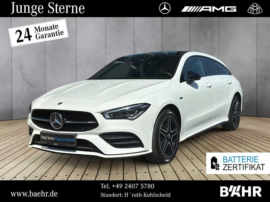 Mercedes-Benz CLA-Klasse CLA 250 AMG Line Shooting Brake CLA 250 e