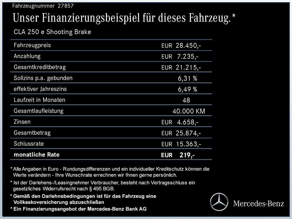Mercedes-Benz CLA-Klasse