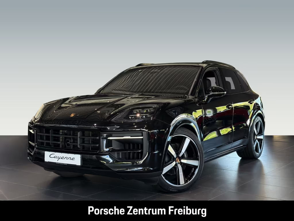 Porsche Cayenne Black Edition