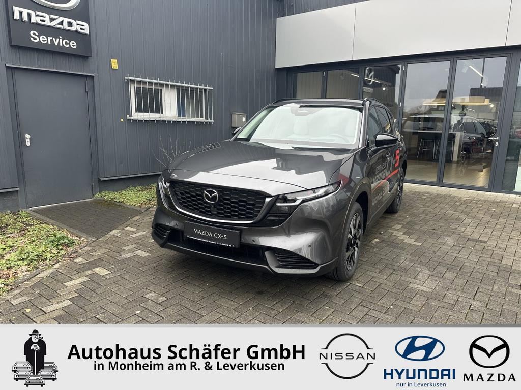 Mazda CX-5 SkyActiv Exclusive-line e-Skyactiv