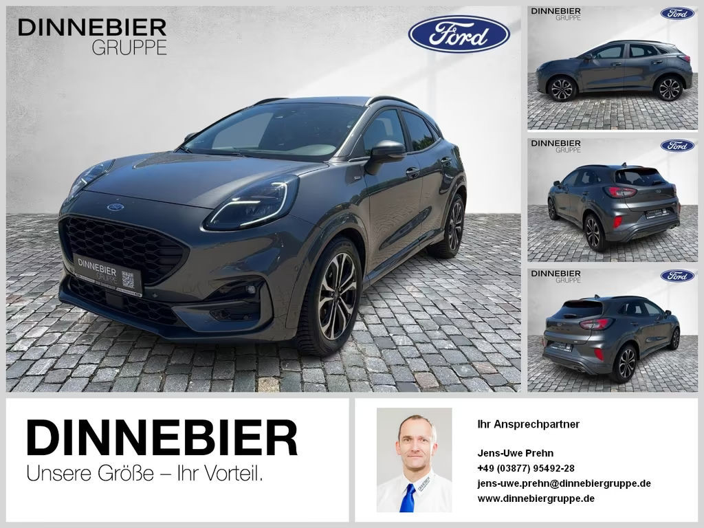Ford Puma ST Line