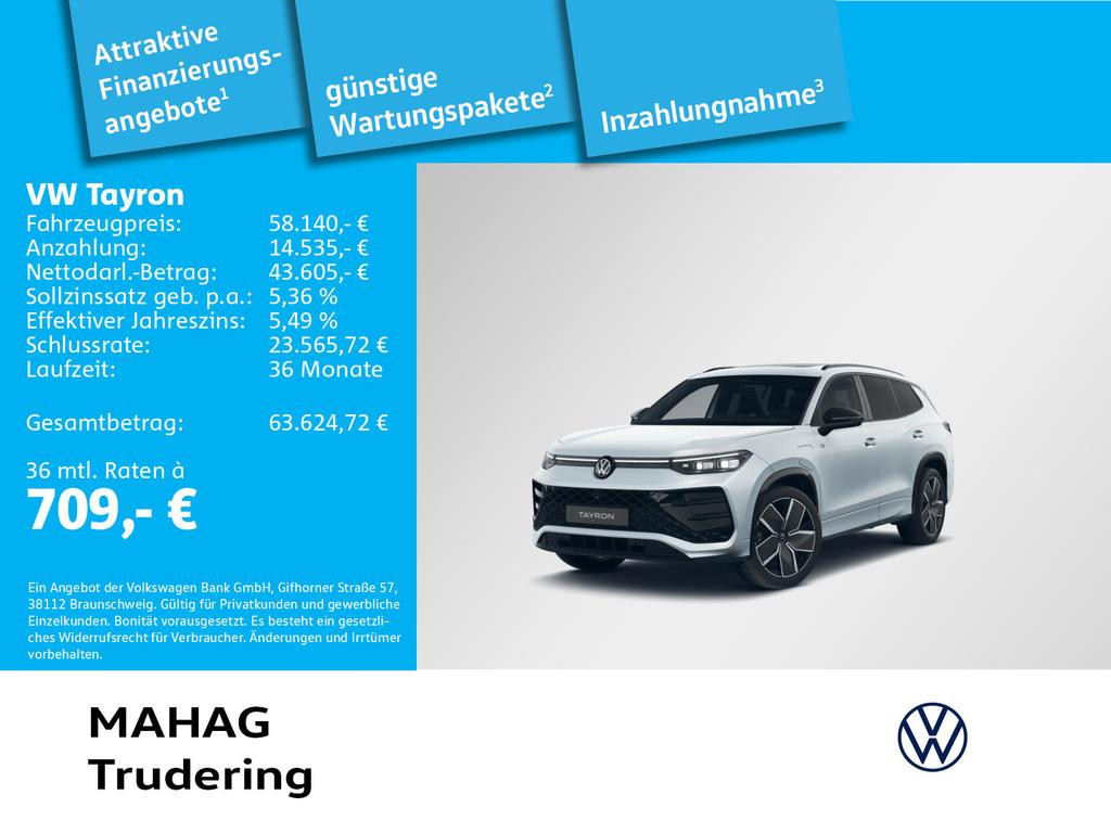 Volkswagen Tayron R-Line eHybrid