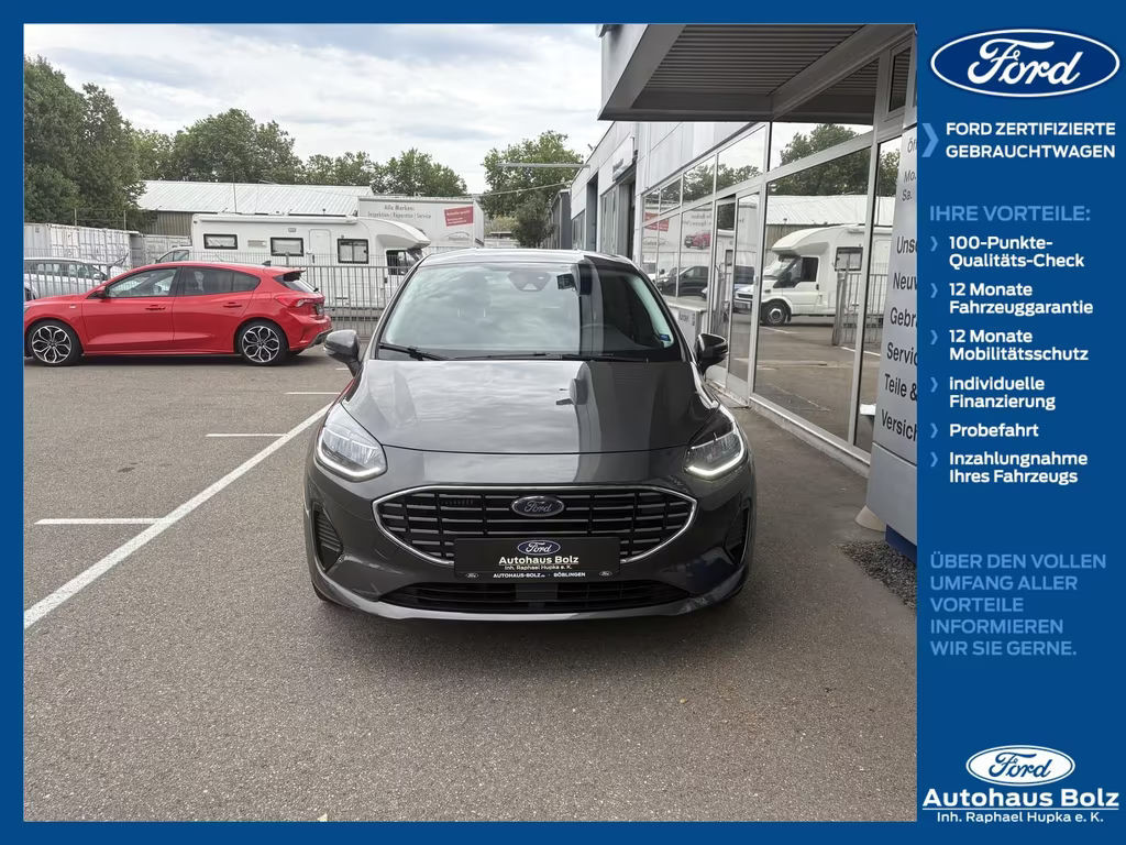Ford Fiesta Titanium