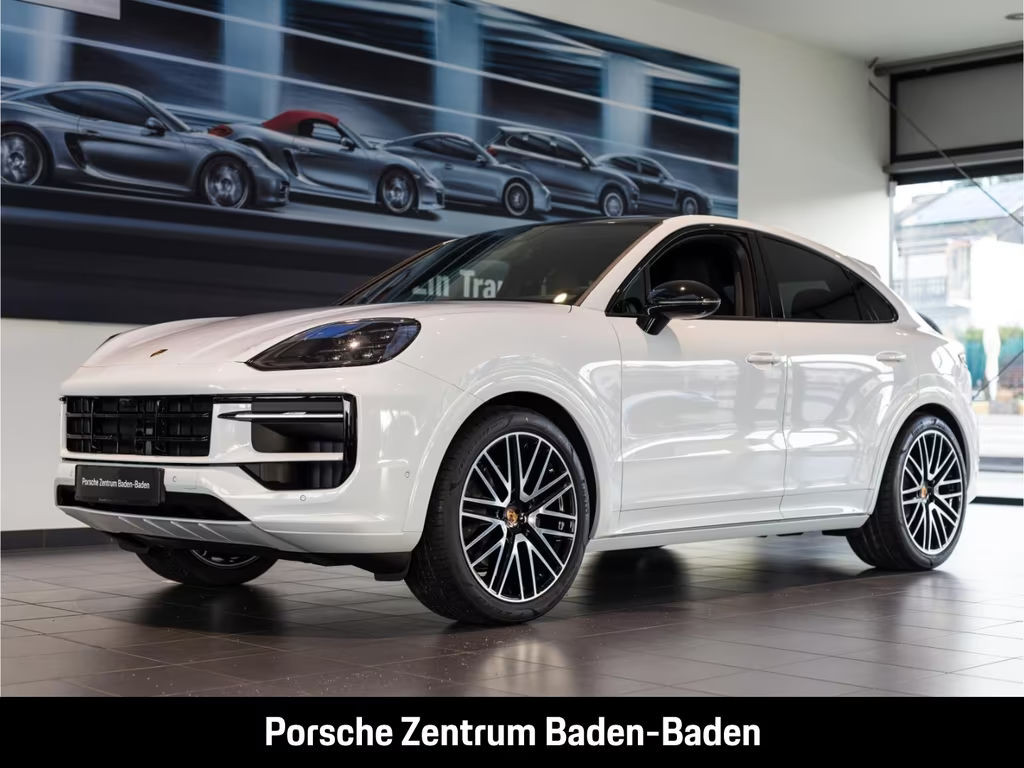 Porsche Cayenne Coupé Black Edition