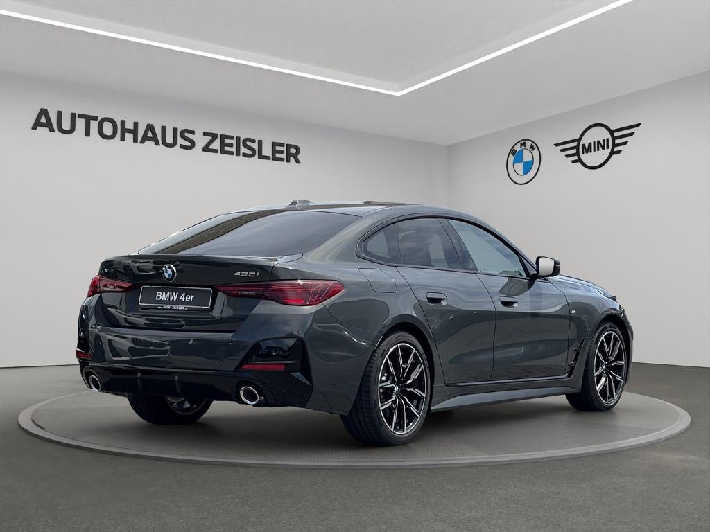 BMW 4 Serie 430 M-Sport xDrive Coupé Gran Coupé 430i