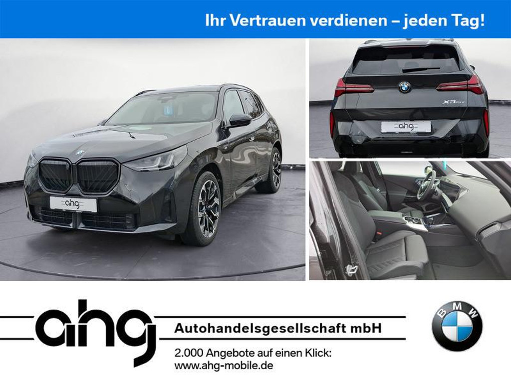 BMW X3 xDrive20d