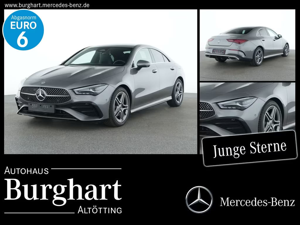 Mercedes-Benz CLA-Klasse CLA 180 AMG Line Coupé