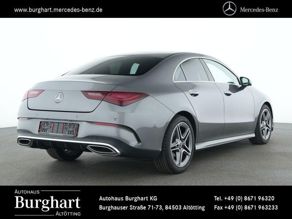 Mercedes-Benz CLA-Klasse