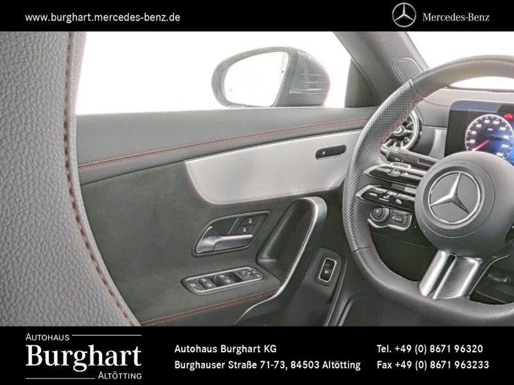 Mercedes-Benz CLA-Klasse