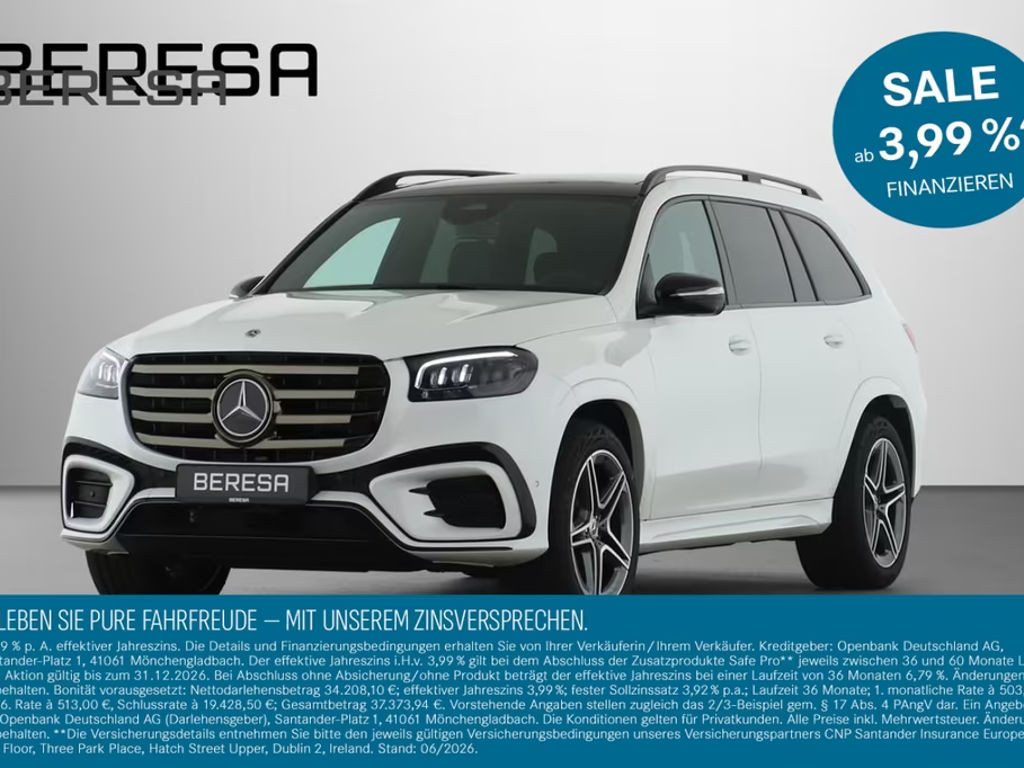 Mercedes-Benz GLS-Klasse GLS 350 4MATIC AMG Line GLS 350 d
