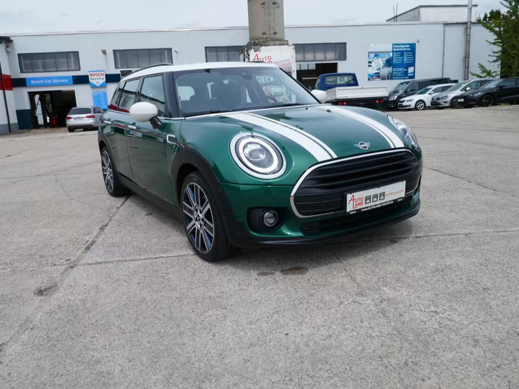 Mini Cooper D Clubman Aut.AHK/Nav/LED/Kam/Leder