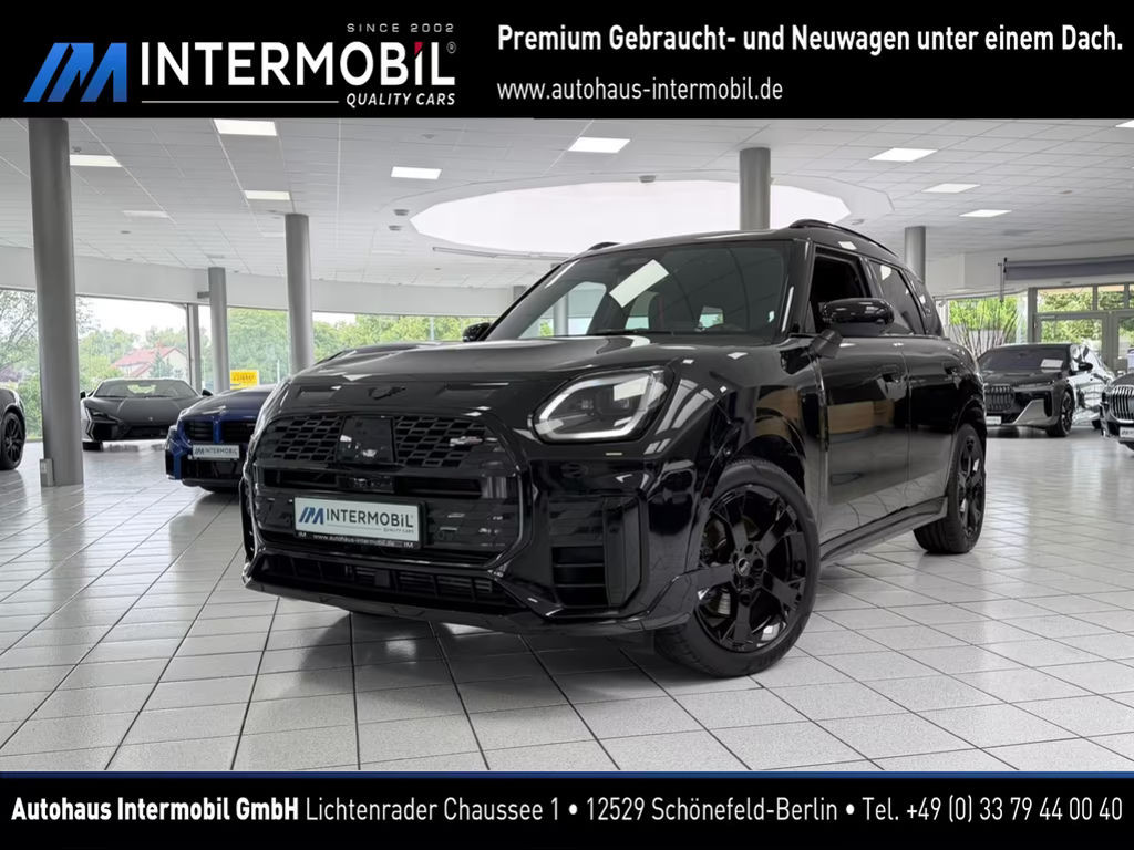 Mini Cooper S Countryman All4 John Cooper Works