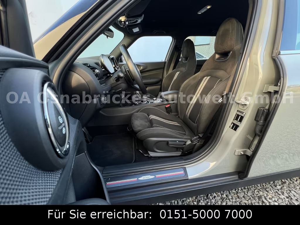 Mini John Cooper Works Clubman