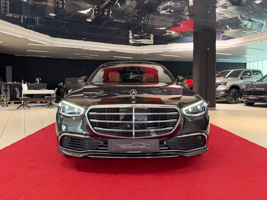 Mercedes-Benz S-Klasse S 400 4MATIC S 400 d Sedan