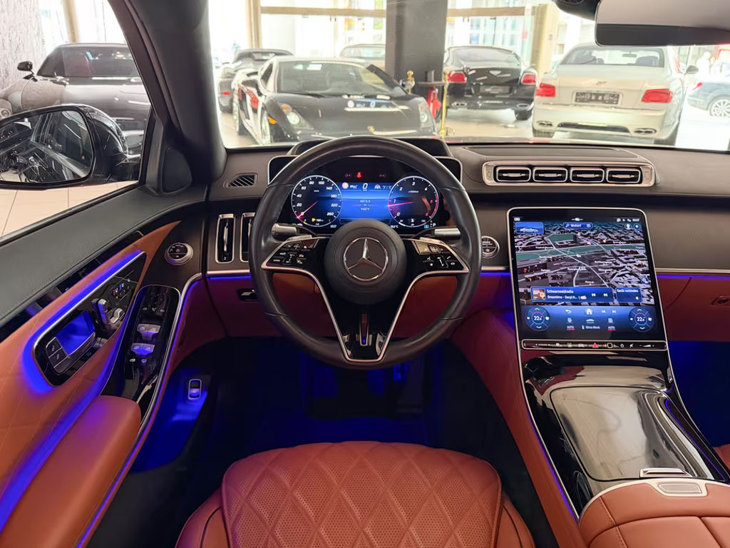 Mercedes-Benz S-Klasse