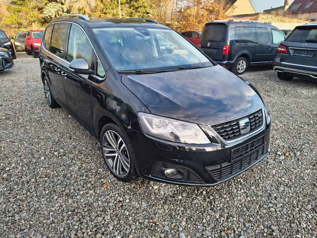 Seat Alhambra FR-lijn