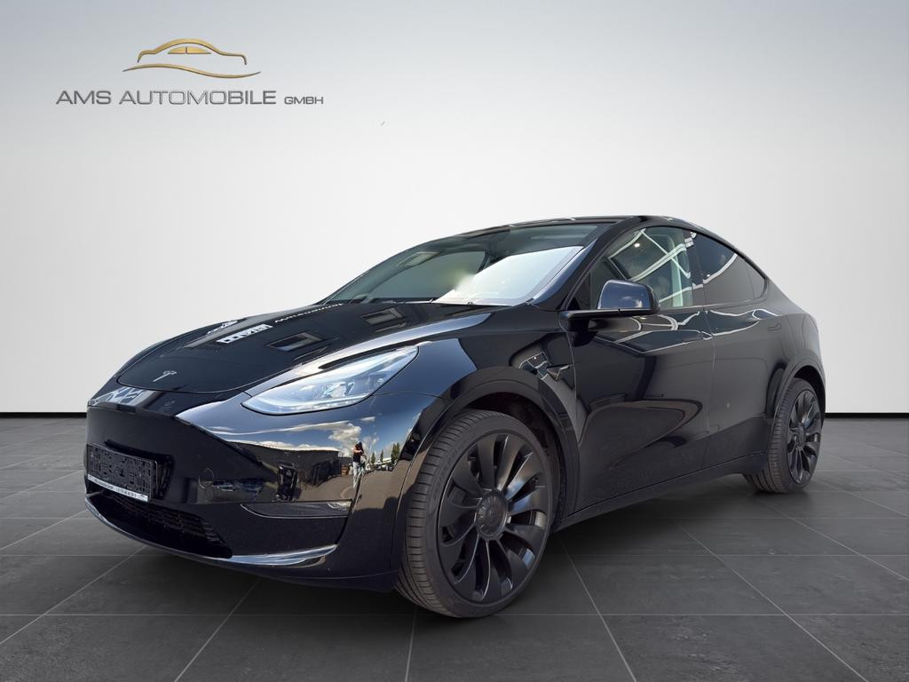 Tesla Model Y Long Range Dual Motor AWD
