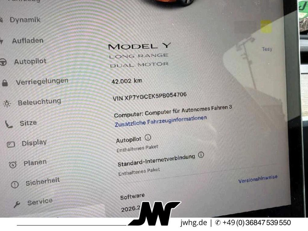 Tesla Model Y